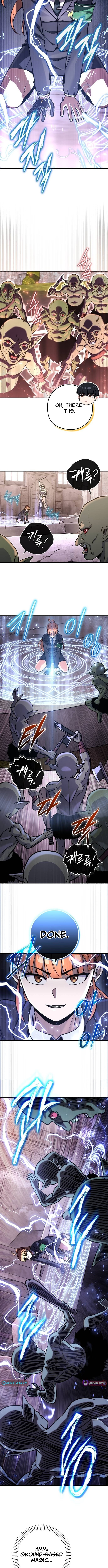 The Support Ate it All Chapter 38 Page 1