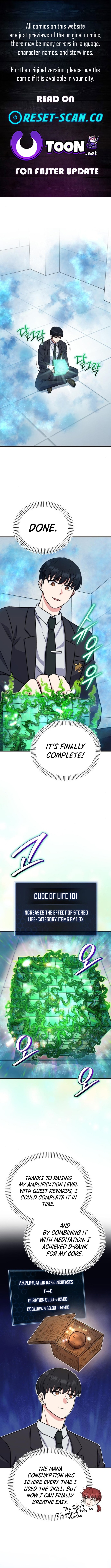 The Support Ate it All Chapter 09 Page 1