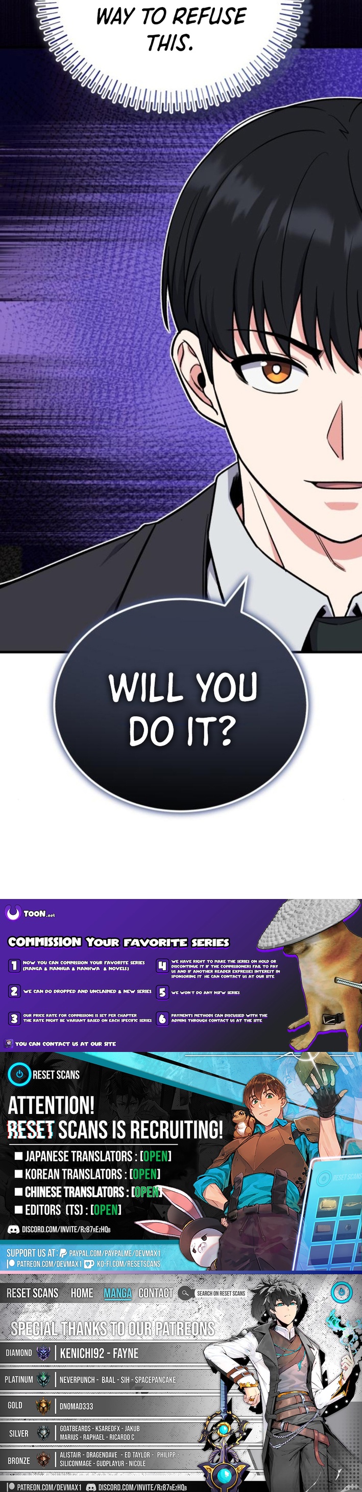 The Support Ate it All Chapter 09 Page 1