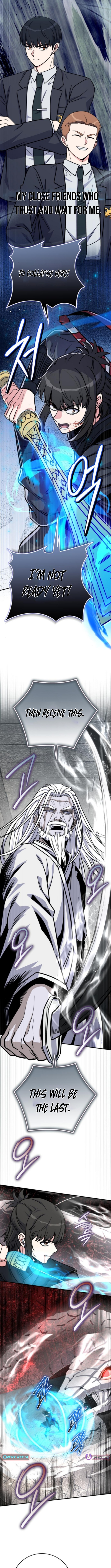The Support Ate it All Chapter 27 Page 1
