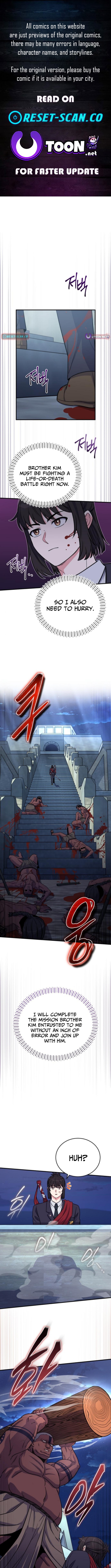 The Support Ate it All Chapter 21 Page 1