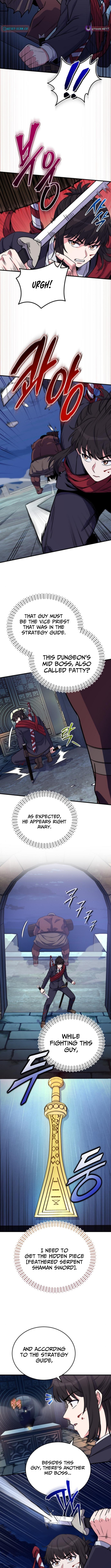 The Support Ate it All Chapter 21 Page 1