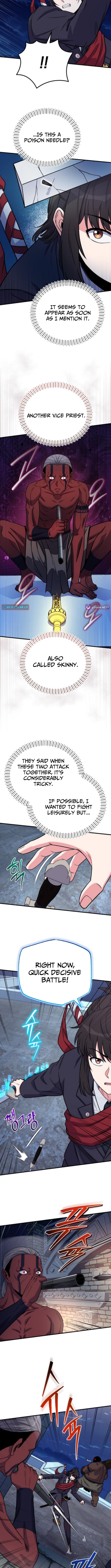 The Support Ate it All Chapter 21 Page 1