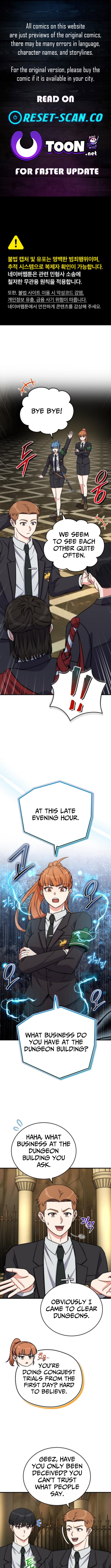 The Support Ate it All Chapter 22 Page 1