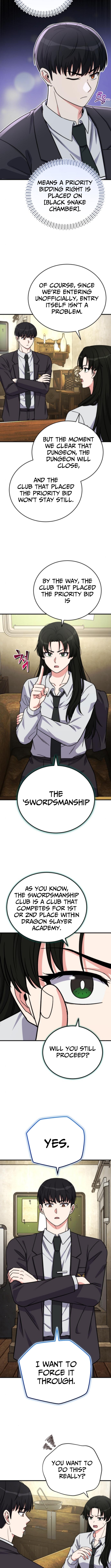 The Support Ate it All Chapter 22 Page 1