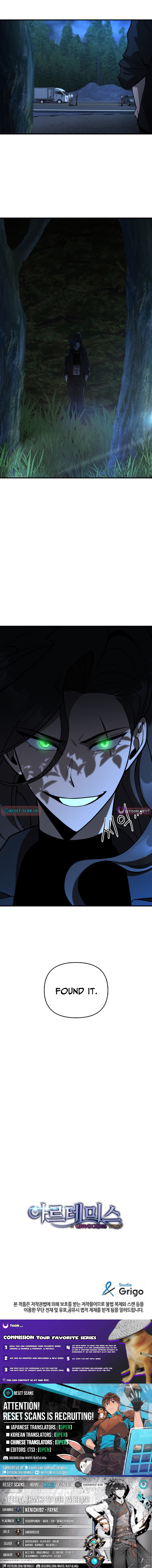 Artemis Chapter 33 Page 1