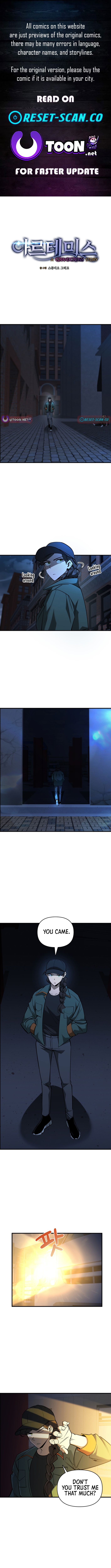 Artemis Chapter 24 Page 1