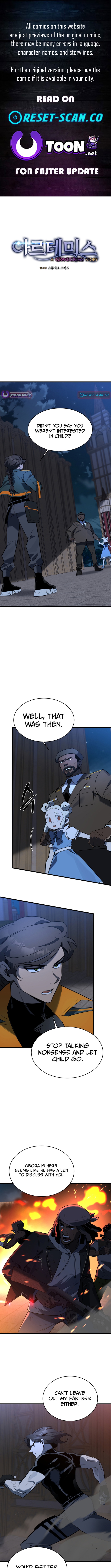 Artemis Chapter 10 Page 1