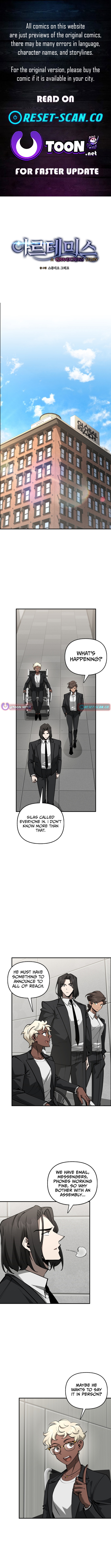 Artemis Chapter 27 Page 1
