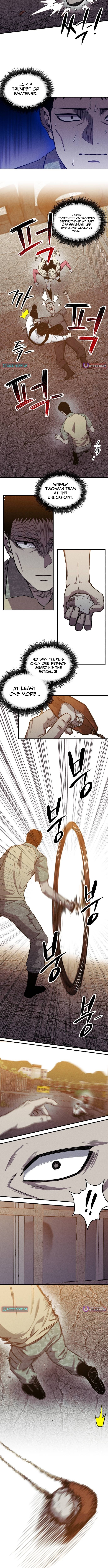 A Horde Of Zombies Chapter 24 Page 1