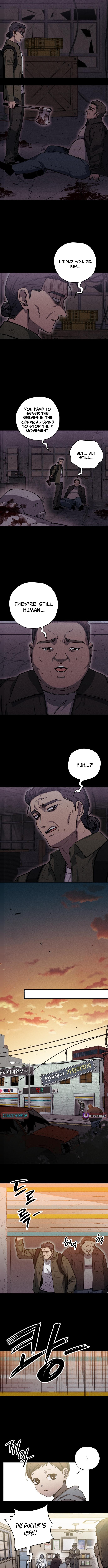 A Horde Of Zombies Chapter 19 Page 1