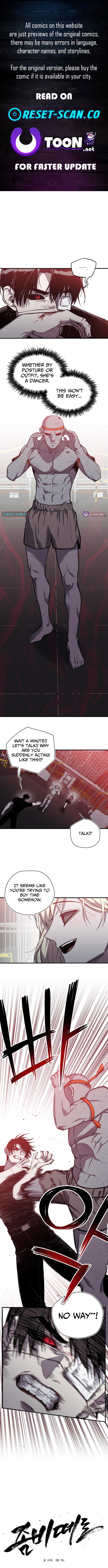 A Horde Of Zombies Chapter 12 Page 1