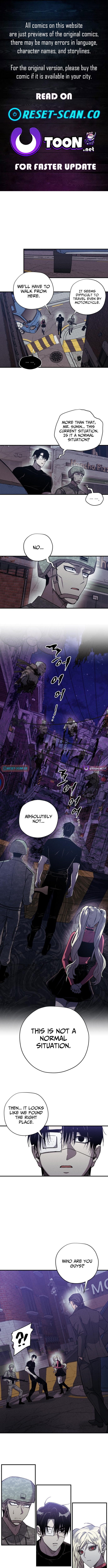 A Horde Of Zombies Chapter 16 Page 1