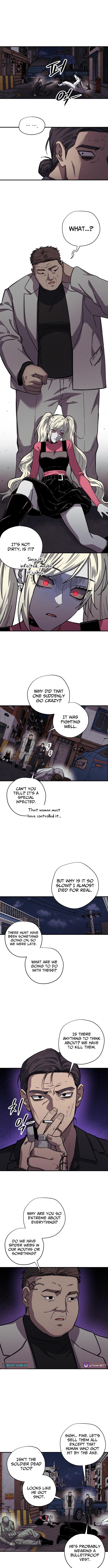 A Horde Of Zombies Chapter 16 Page 1