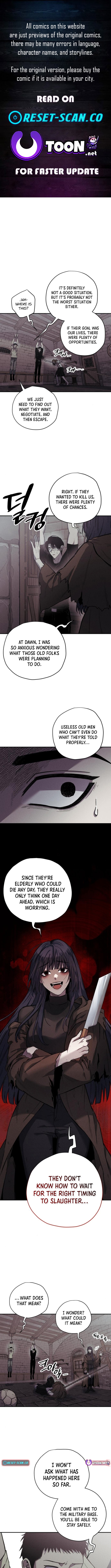 A Horde Of Zombies Chapter 07 Page 1