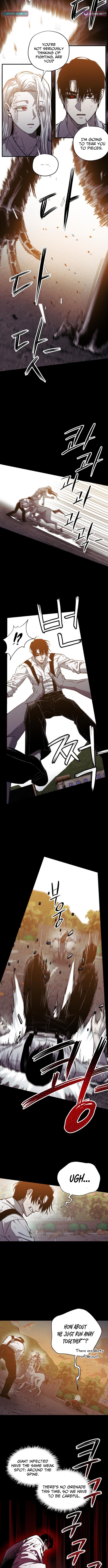 A Horde Of Zombies Chapter 25 Page 1