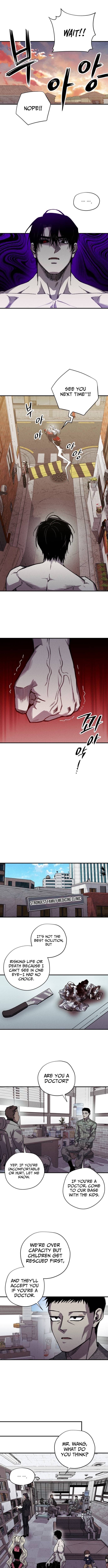 A Horde Of Zombies Chapter 23 Page 1