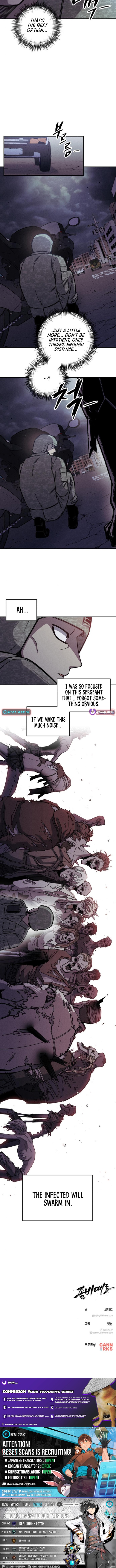 A Horde Of Zombies Chapter 04 Page 1