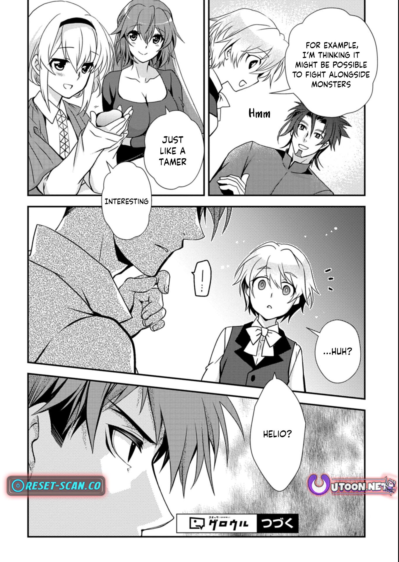 The Strongest Heretic Plant User Chapter 11.2 Page 1