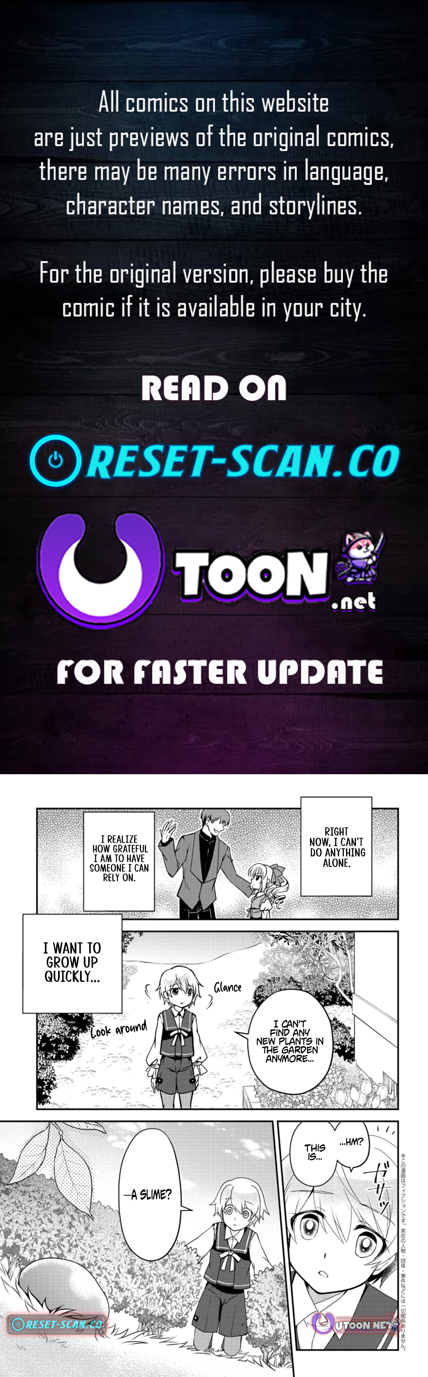 The Strongest Heretic Plant User Chapter 10.2 Page 1