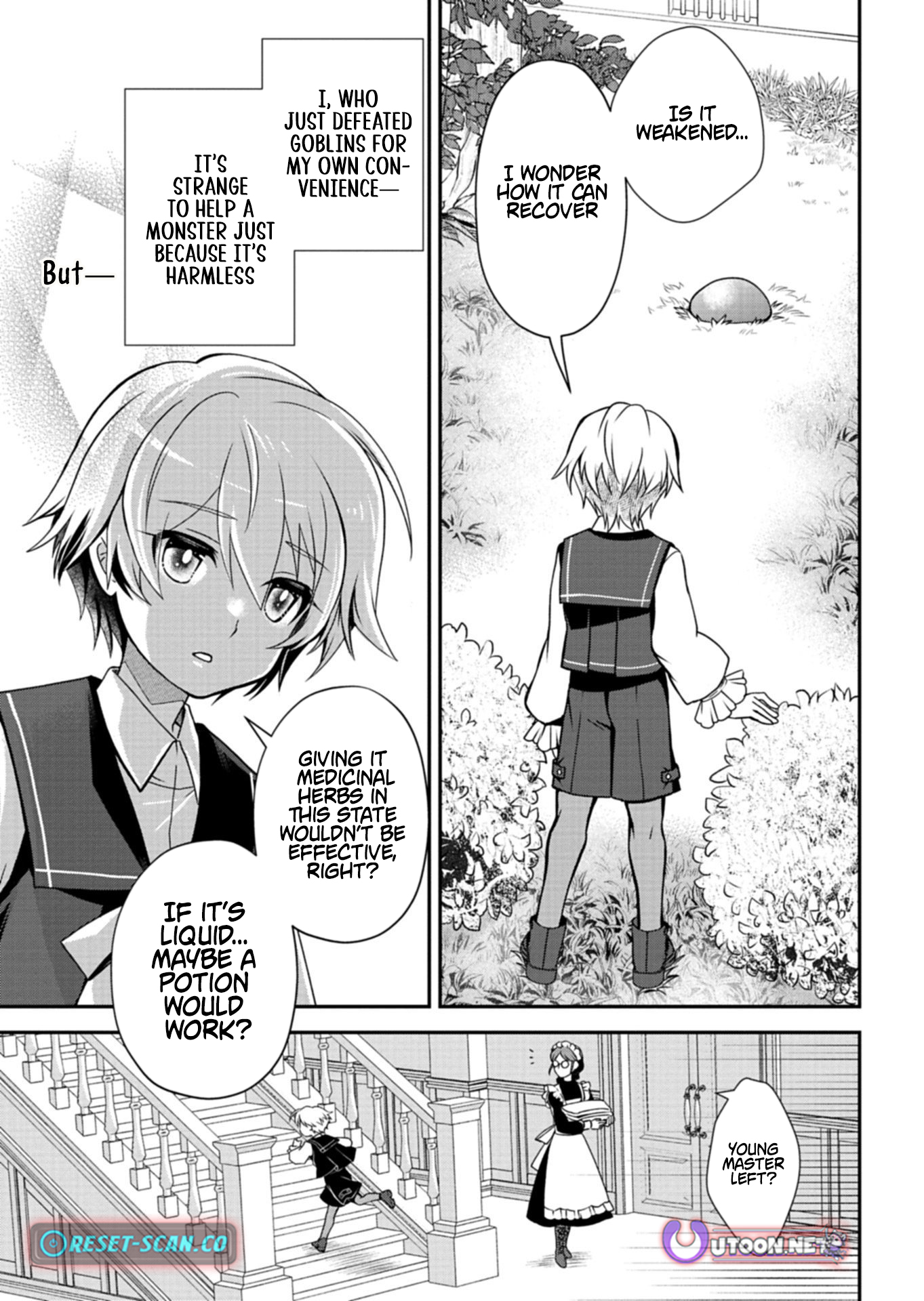 The Strongest Heretic Plant User Chapter 10.2 Page 1