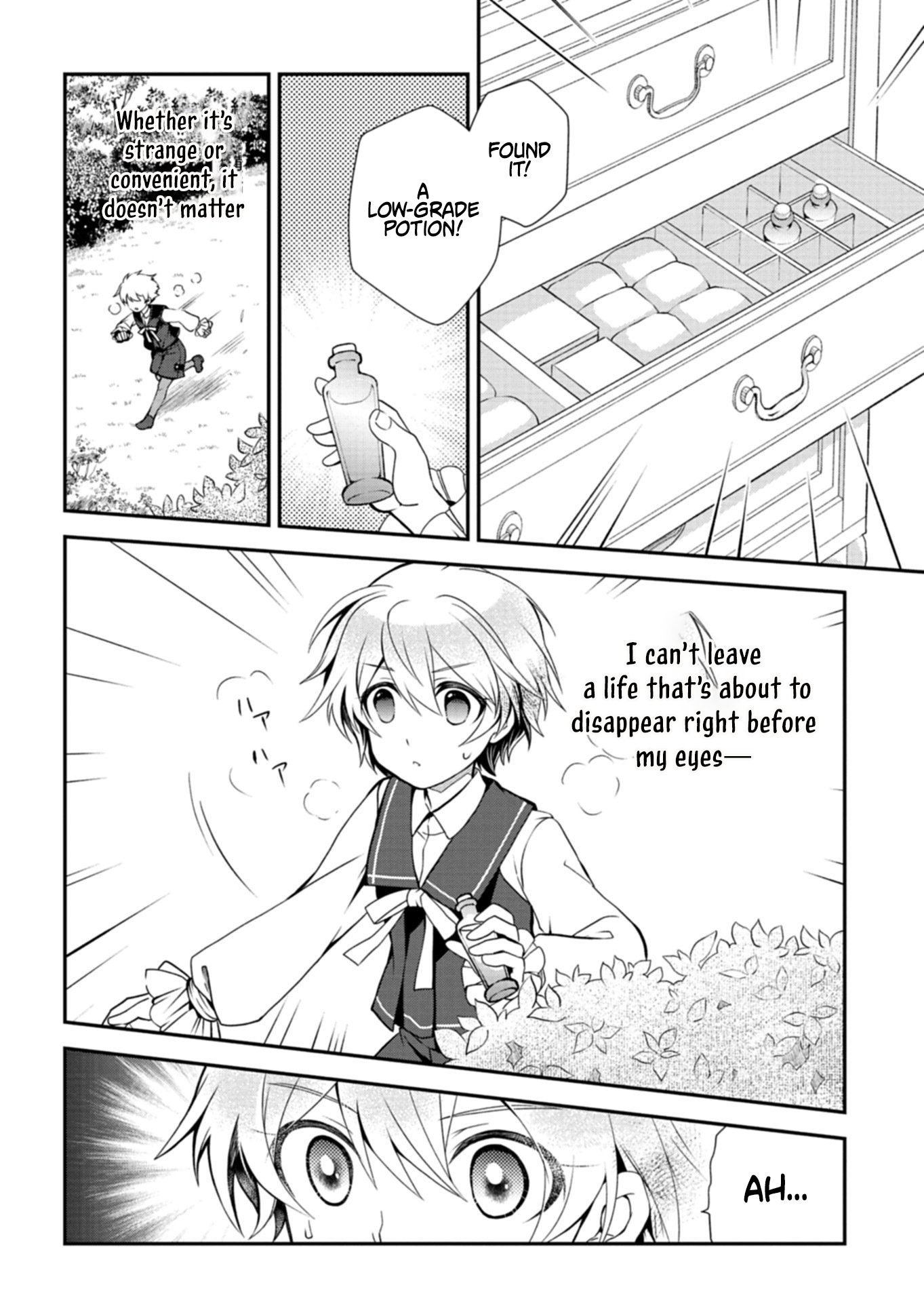 The Strongest Heretic Plant User Chapter 10.2 Page 1