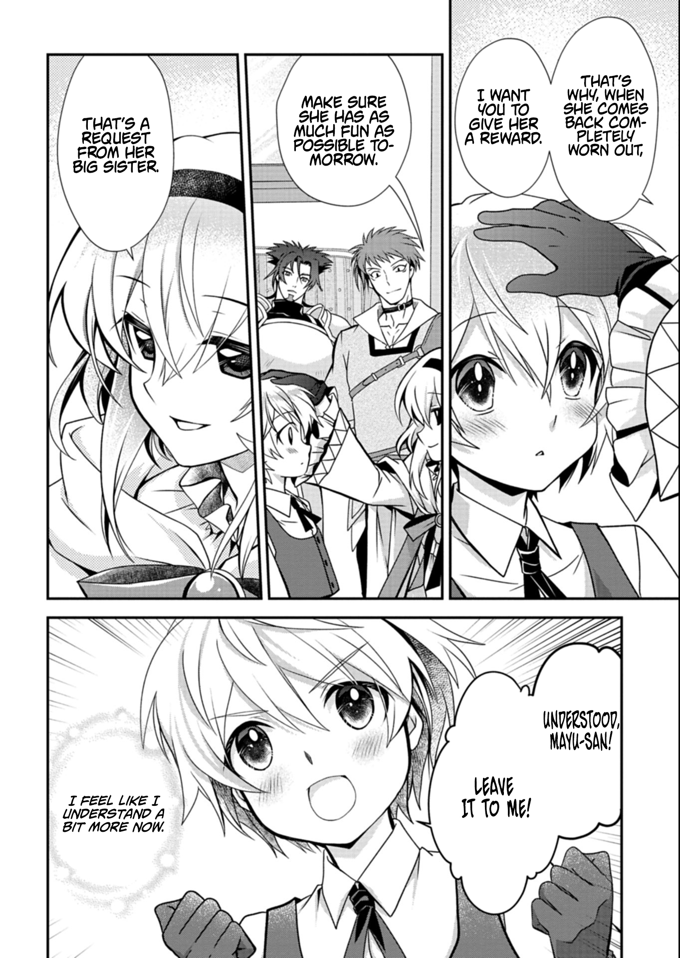 The Strongest Heretic Plant User Chapter 14.1 Page 1