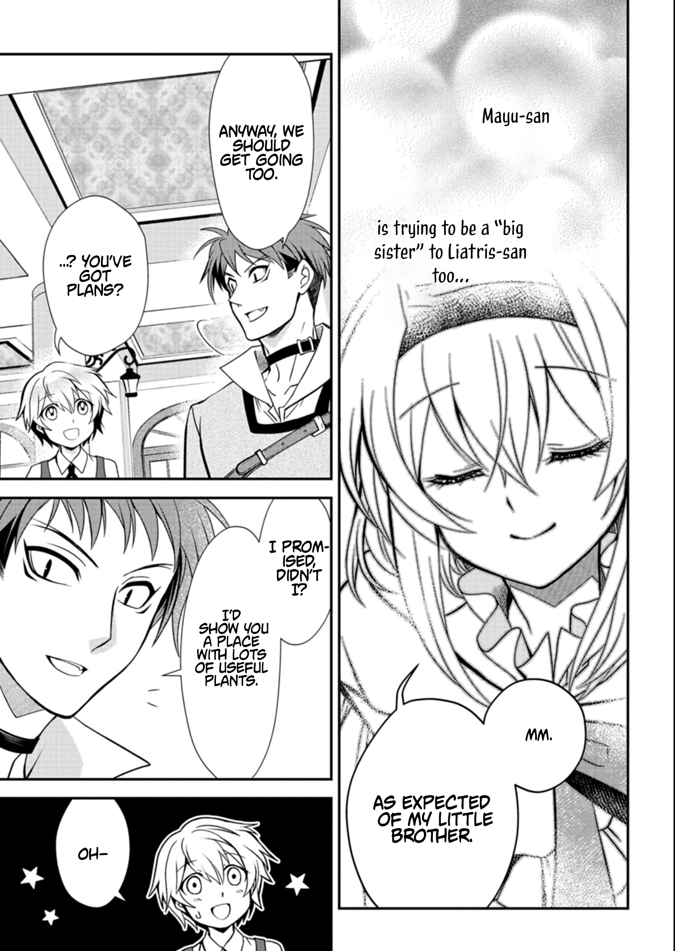 The Strongest Heretic Plant User Chapter 14.1 Page 1