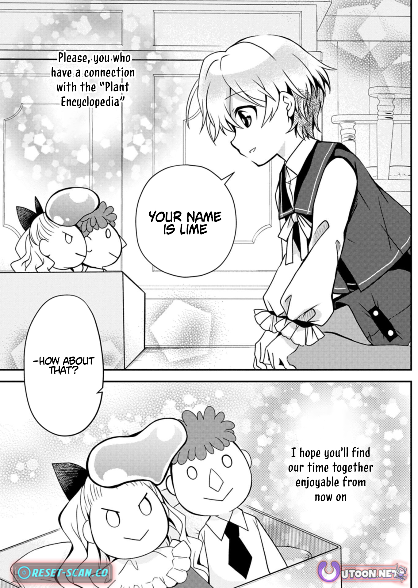 The Strongest Heretic Plant User Chapter 11.1 Page 1