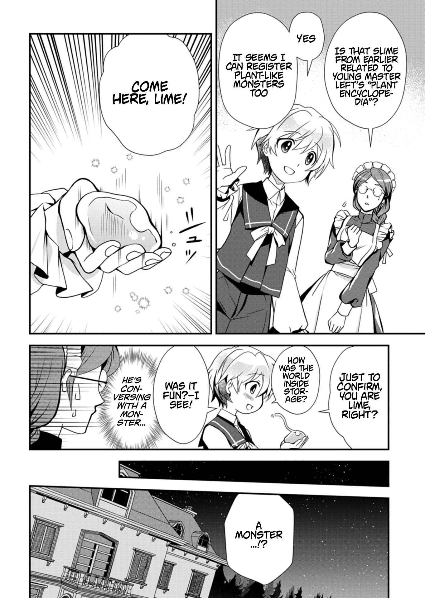 The Strongest Heretic Plant User Chapter 11.1 Page 1