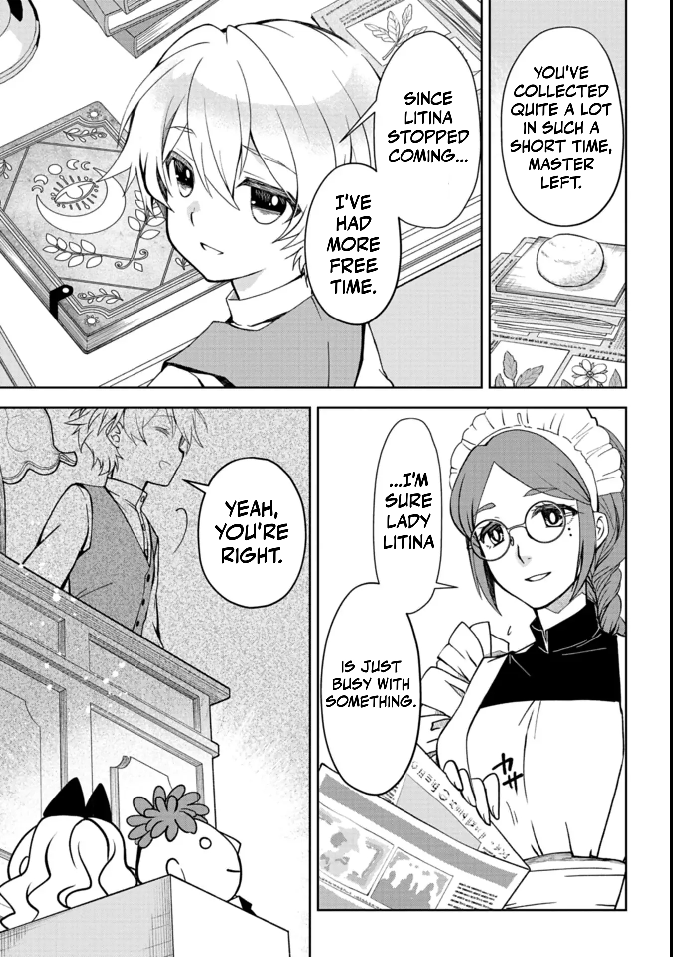 The Strongest Heretic Plant User Chapter 02 Page 1
