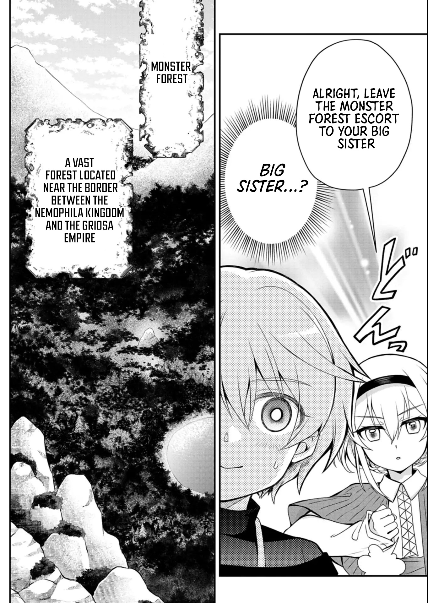 The Strongest Heretic Plant User Chapter 08.1 Page 1