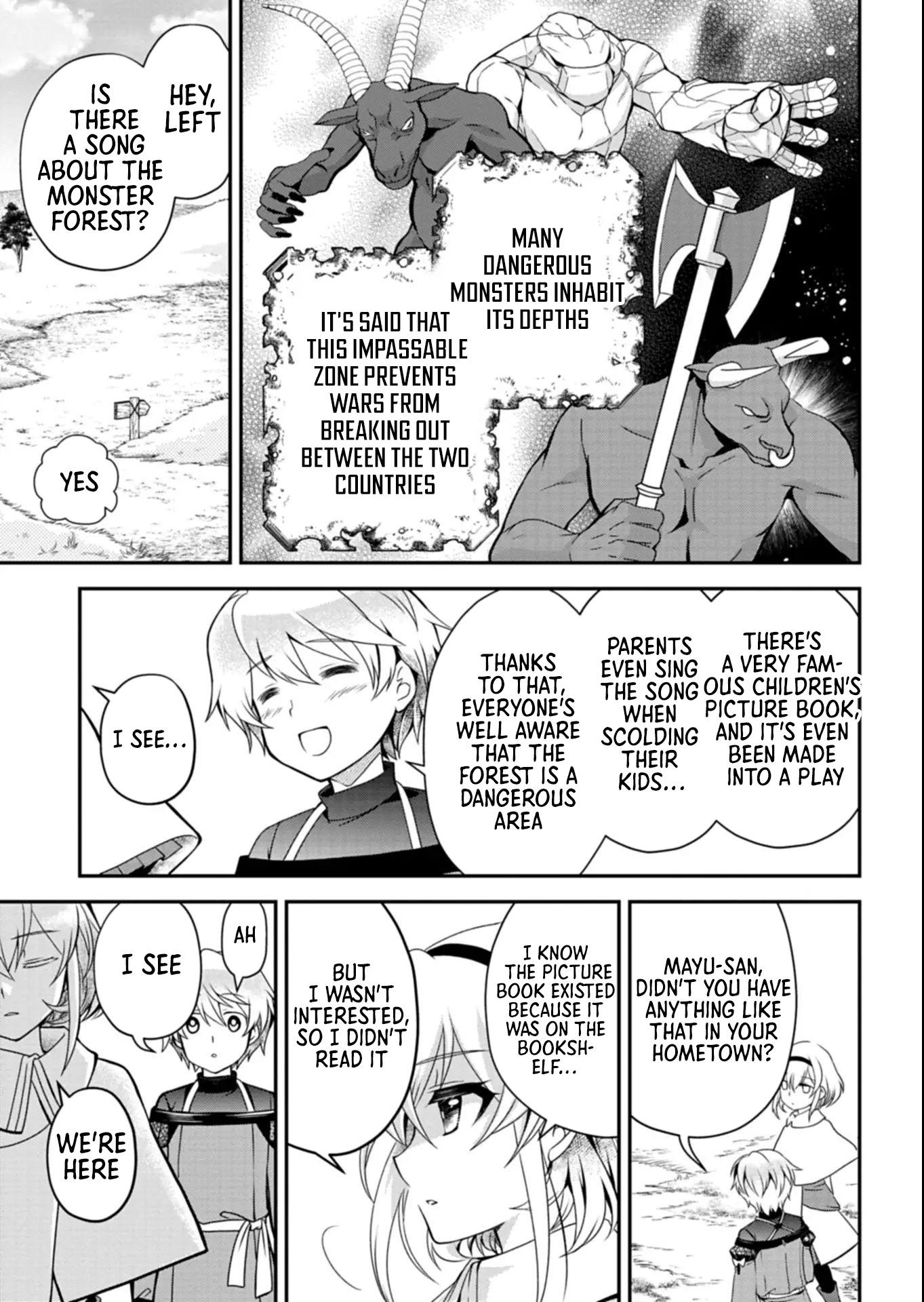 The Strongest Heretic Plant User Chapter 08.1 Page 1