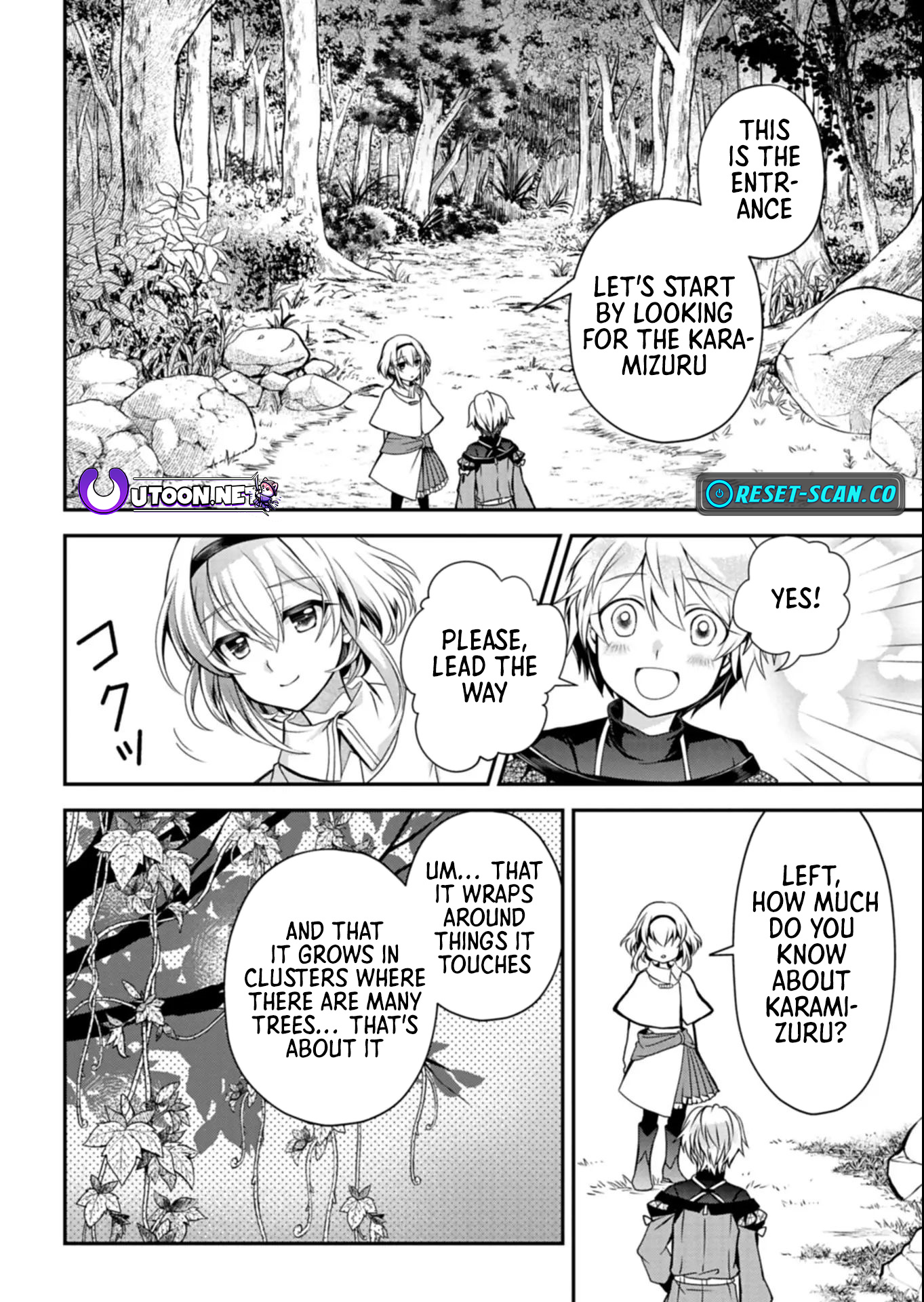The Strongest Heretic Plant User Chapter 08.1 Page 1