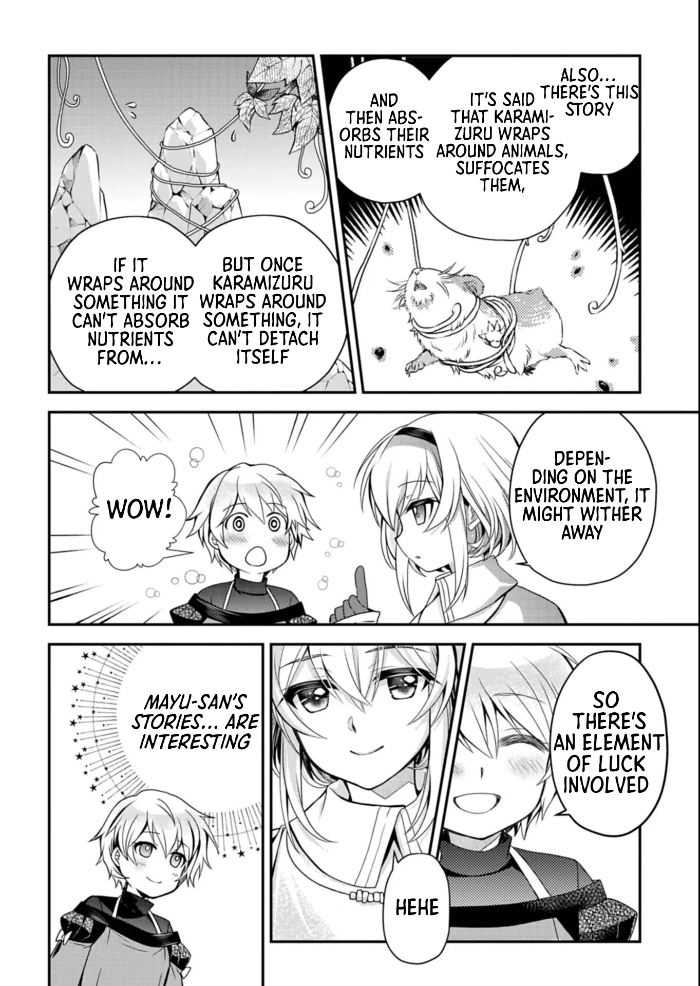 The Strongest Heretic Plant User Chapter 08.1 Page 1
