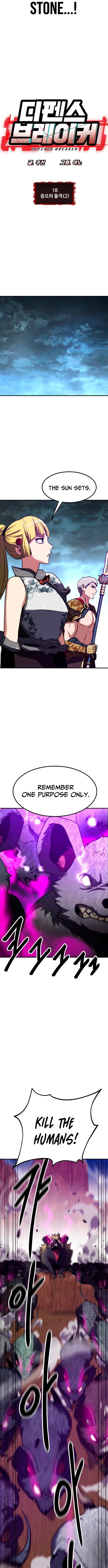 Defense Breaker Chapter 18 Page 1
