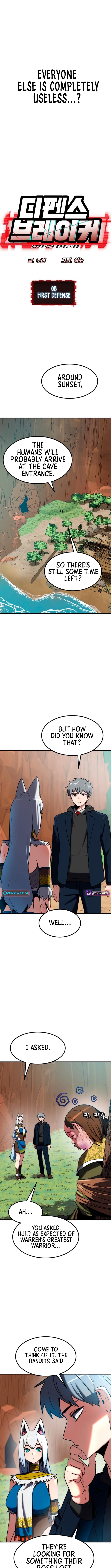 Defense Breaker Chapter 08 Page 1