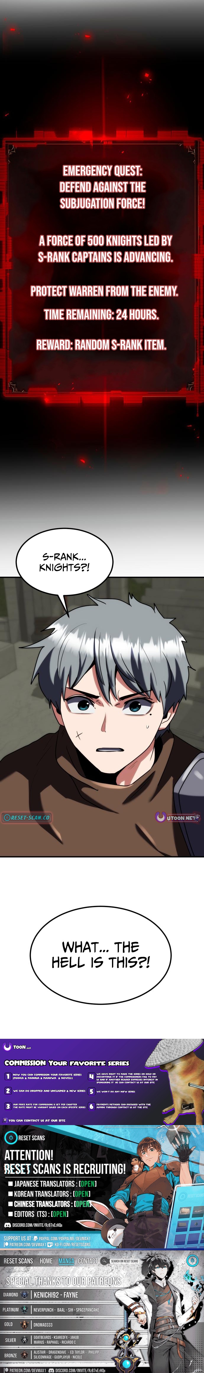 Defense Breaker Chapter 31 Page 1