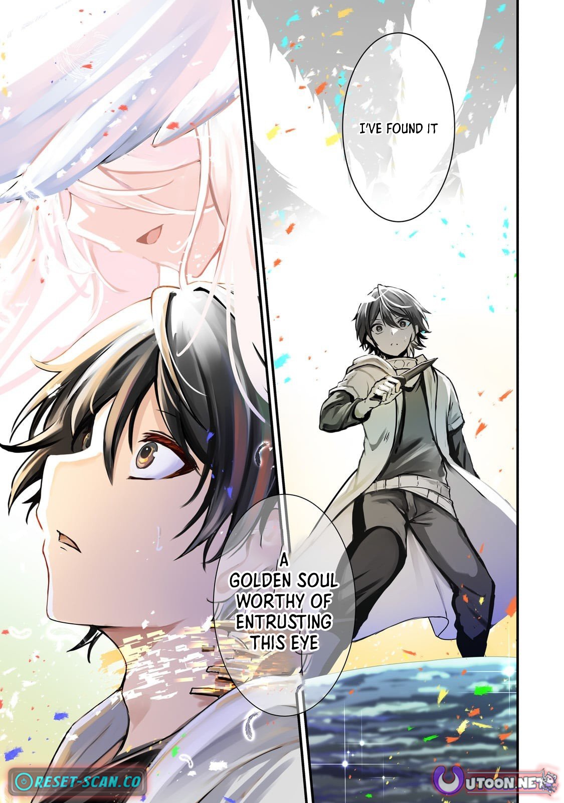 The Weakest Boy Surpasses the Strongest and Shatters Common Sense! Chapter 08 Page 1