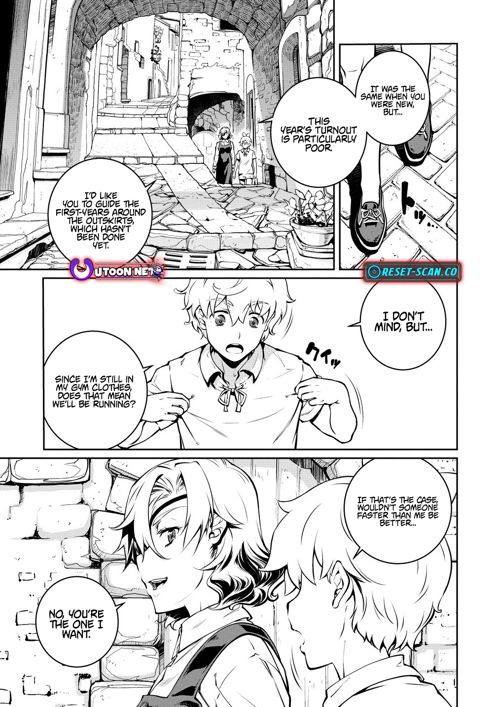 Battle Healers: The Adventure Tale of a Boy with Big Dreams Chapter 02.1 Page 1