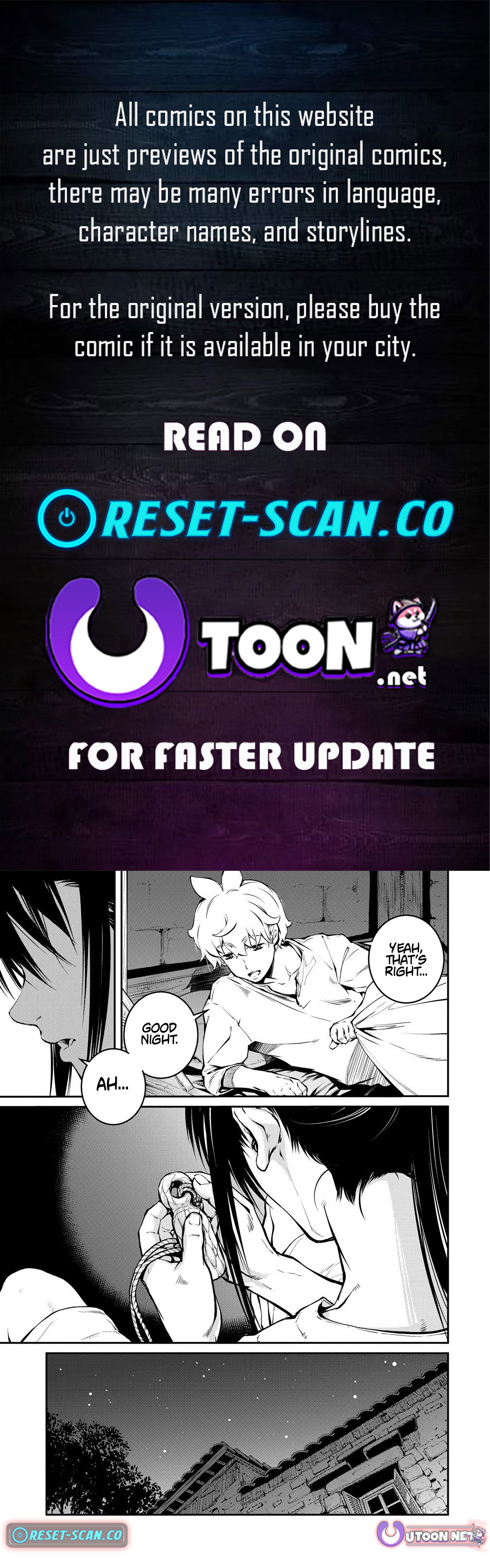 Battle Healers: The Adventure Tale of a Boy with Big Dreams Chapter 04.2 Page 1