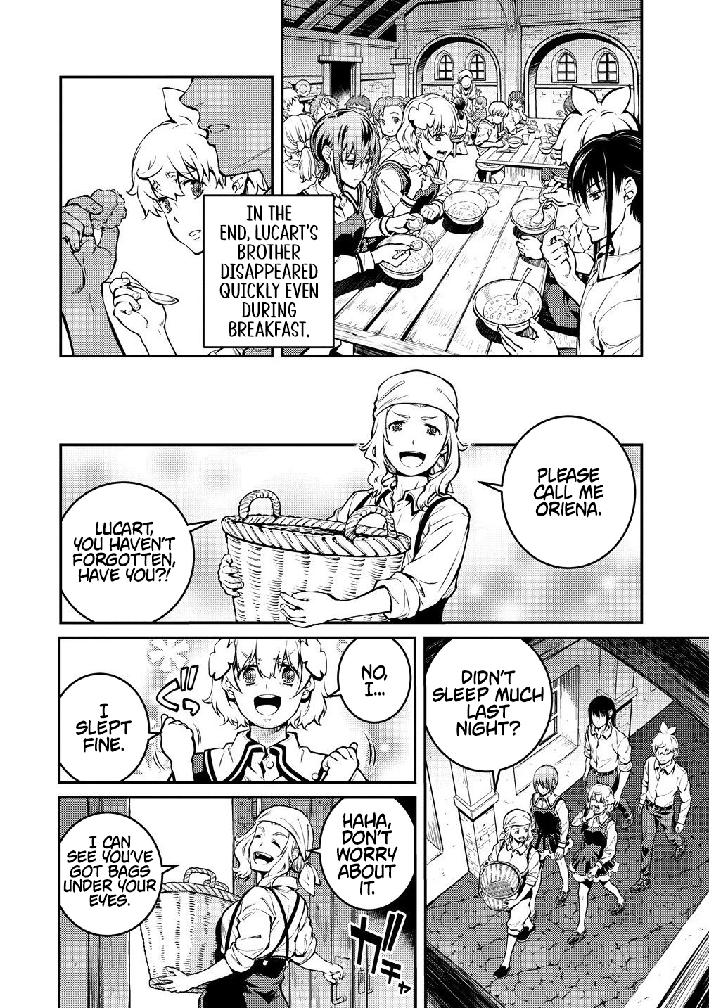 Battle Healers: The Adventure Tale of a Boy with Big Dreams Chapter 04.2 Page 1