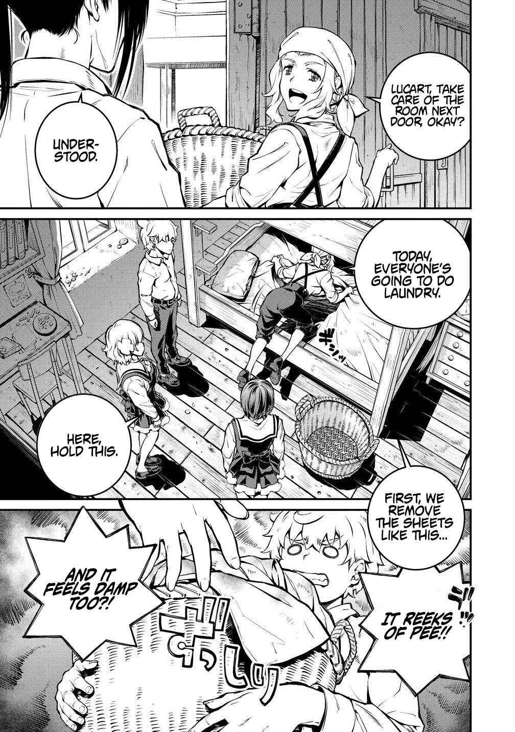 Battle Healers: The Adventure Tale of a Boy with Big Dreams Chapter 04.2 Page 1