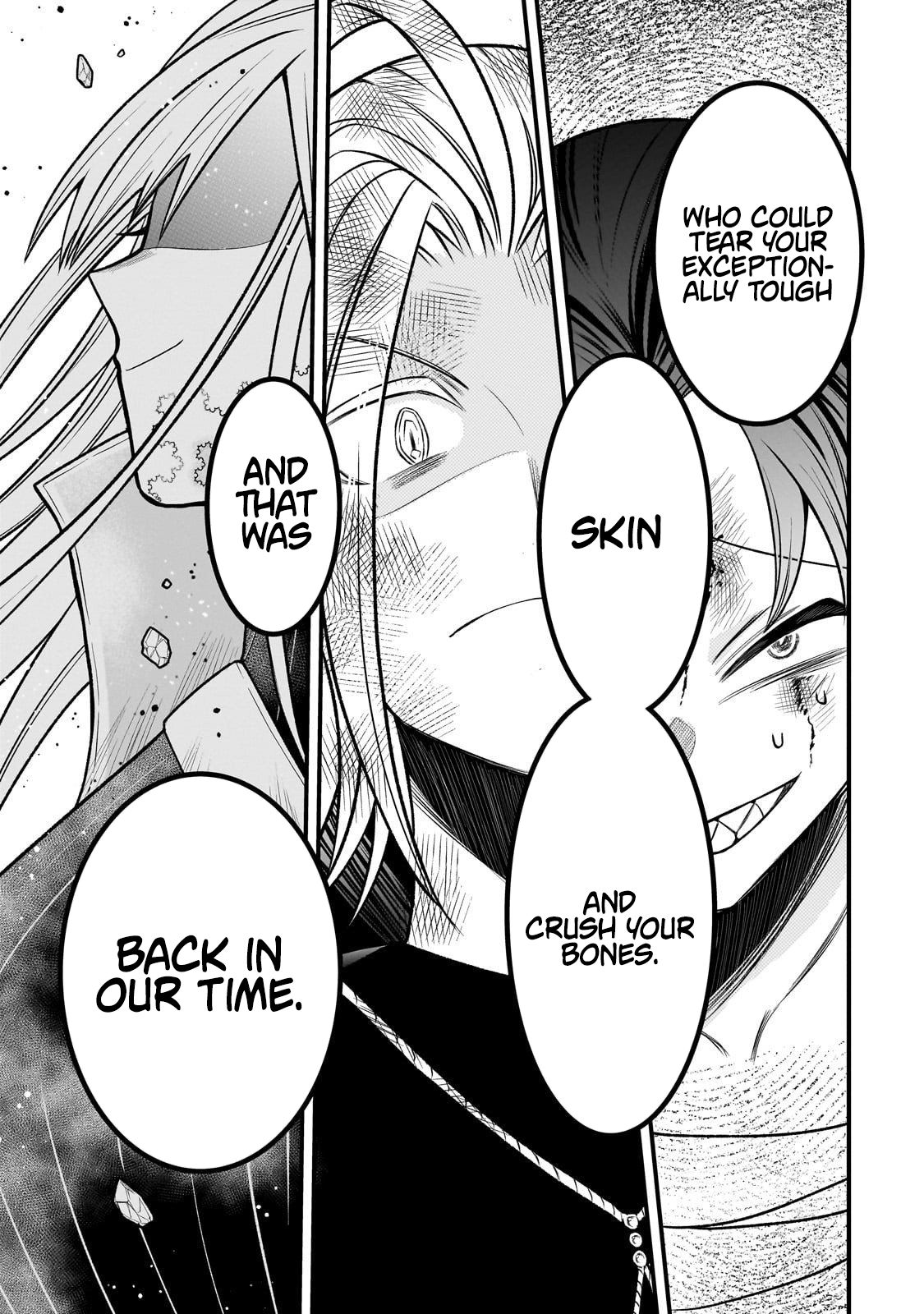 Ancient Magic is overwhelming. Chapter 06 Page 1