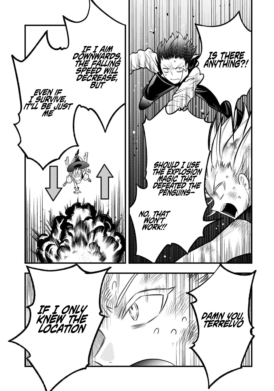 Ancient Magic is overwhelming. Chapter 05 Page 1