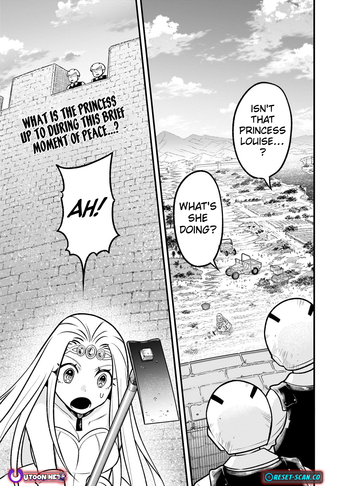Ancient Magic is overwhelming. Chapter 02 Page 1