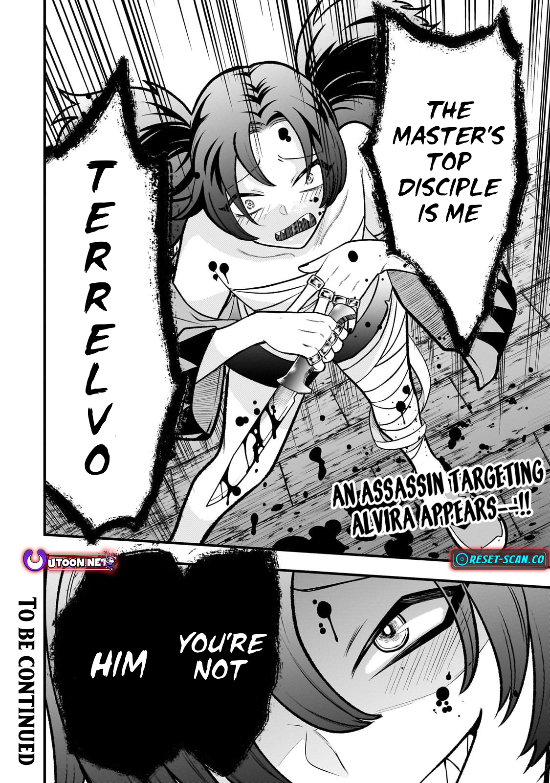 Ancient Magic is overwhelming. Chapter 03 Page 1
