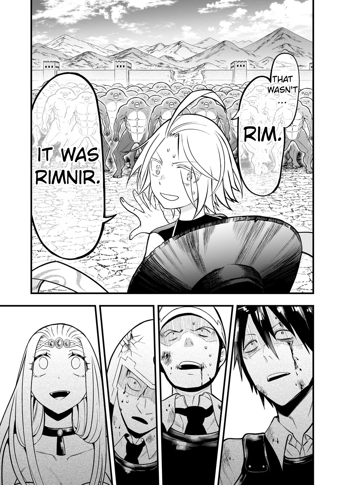 Ancient Magic is overwhelming. Chapter 01.1 Page 1