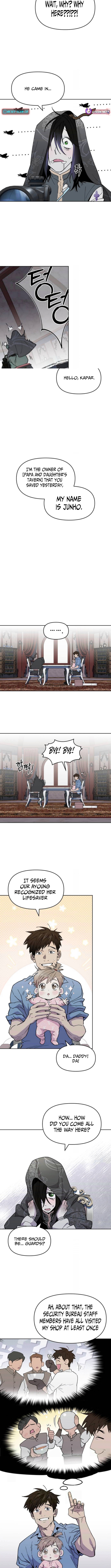 Single Dad In Another World Chapter 08 Page 1