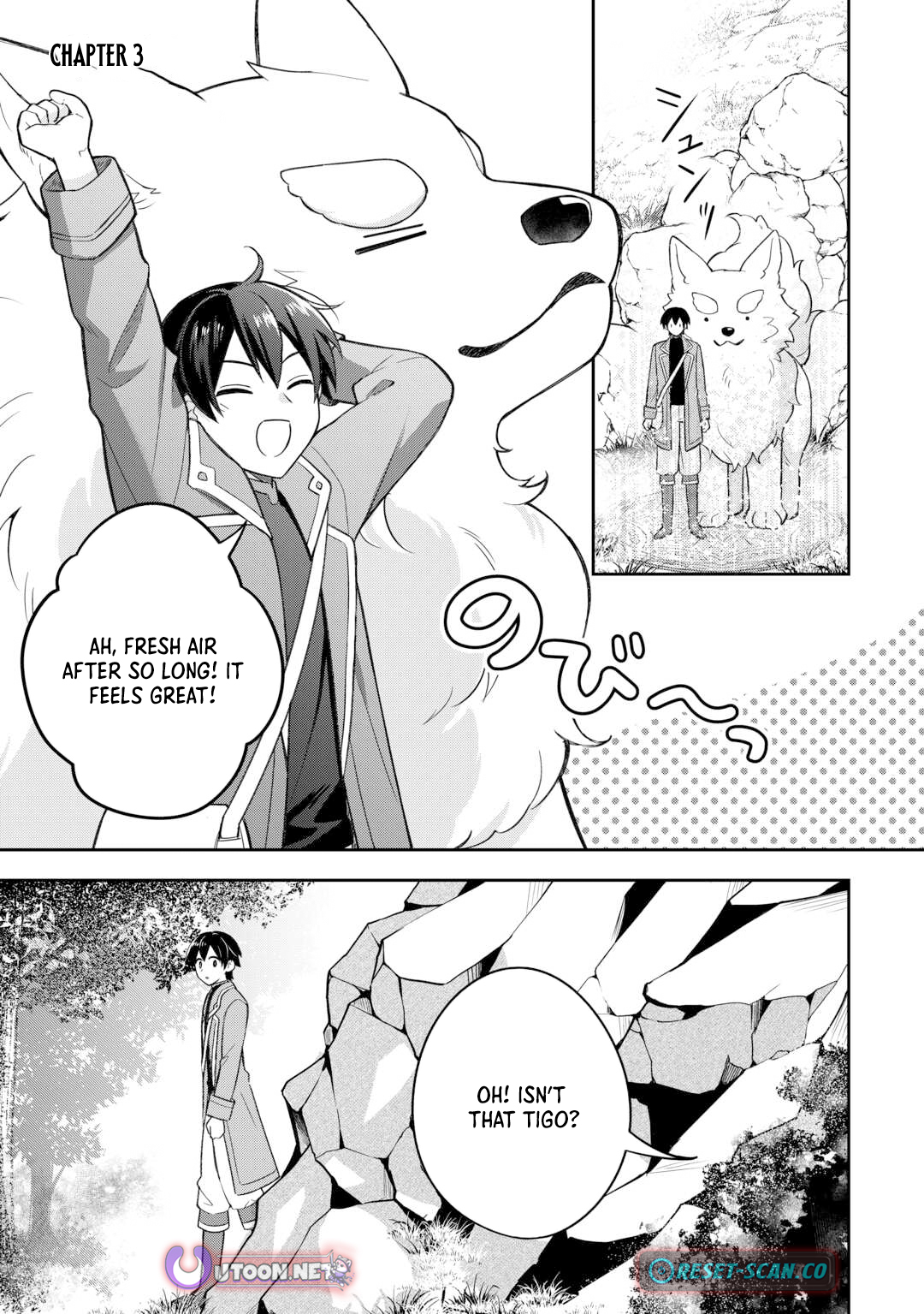 The Kindhearted Low Chapter Rank Tamer Rules with SSS-Rank Sacred Beasts and Fluffy Overpowering - Chapter 03 Page 1